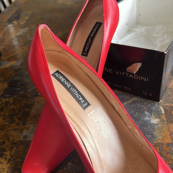 Red Pumps - Picture 2 of 3